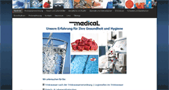 Desktop Screenshot of hygiene-labor.de